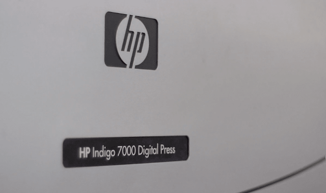 HP Indigo 7000 Digital Press