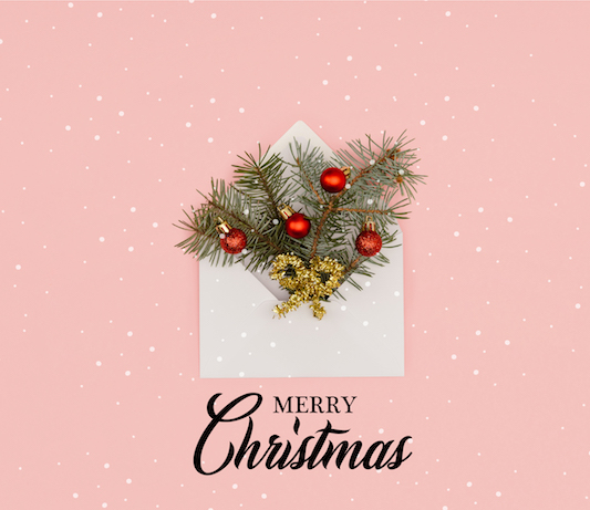 business christmas card mailing service